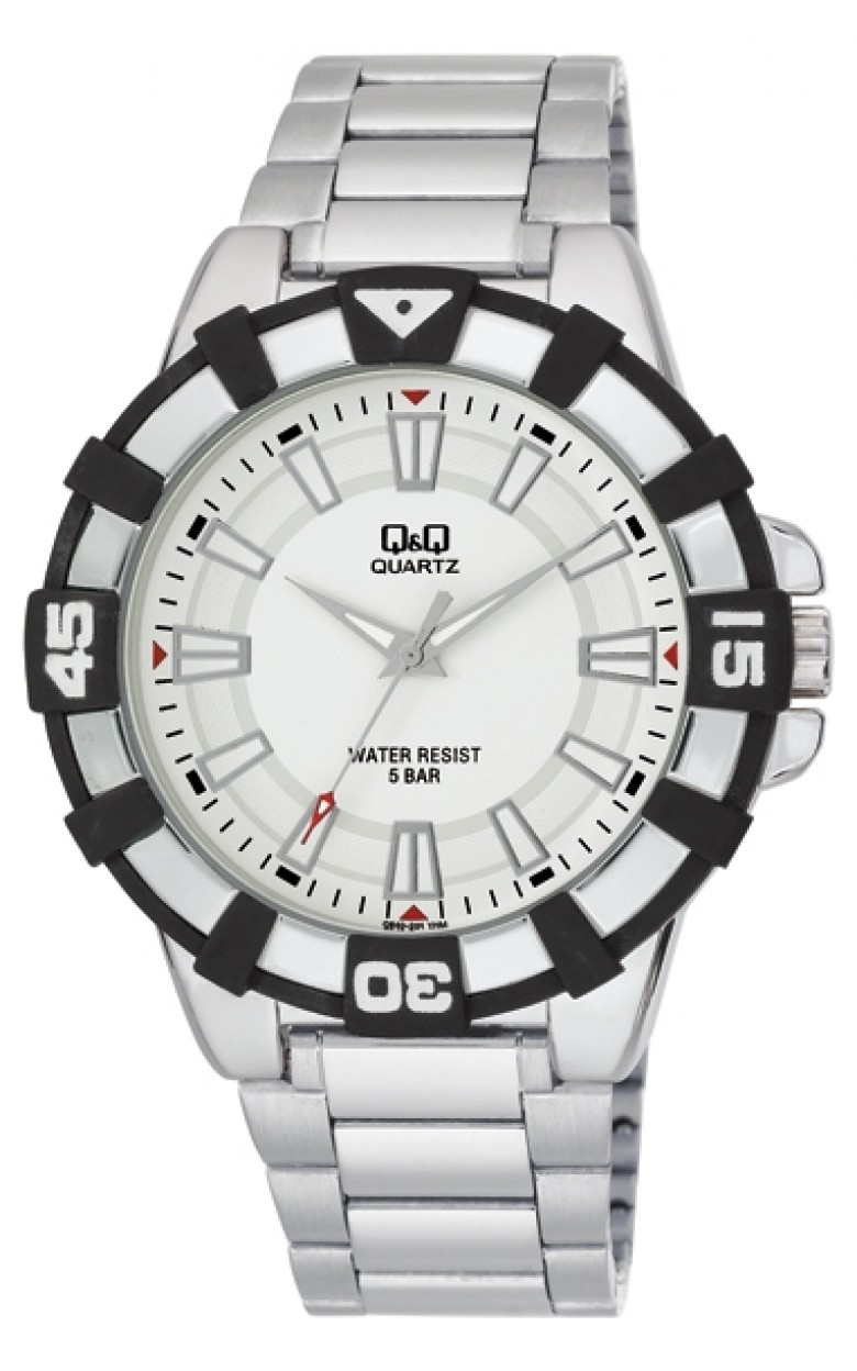 Q840 J204  кварцевые наручные часы Q&Q "Sports"  Q840 J204